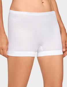 Conta taille directior - dames short 148 katoenen boord - Senioren ondergoed - Vrouwen boxershort korte pijpjes - Zachte boorden