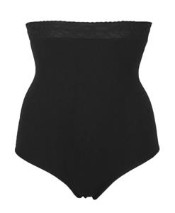 J&C corrigerende tailleslip met kant - Hoge buik corrigerende shapewear brief