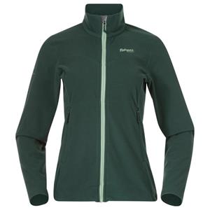 Bergans  Women's Finnsnes Fleece Jacket - Fleecevest, blauw