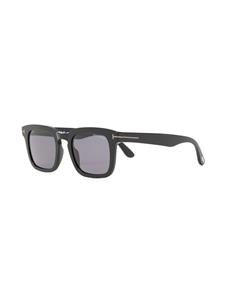 tomfordeyewear TOM FORD Eyewear Zonnebril met vierkant montuur - Zwart