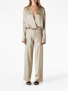 christopheresber Christopher Esber Zijden blouse - Beige