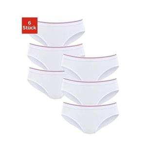 H.I.S Bikinibroekje met bredere boord (set, 6 stuks)