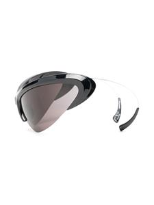 balenciagaeyewear Balenciaga Eyewear Zonnebril met cat-eye montuur - Zwart
