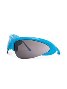 balenciagaeyewear Balenciaga Eyewear Zonnebril met cat-eye montuur - Blauw