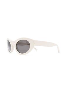 balenciagaeyewear Balenciaga Eyewear Zonnebril met cat-eye montuur - Beige