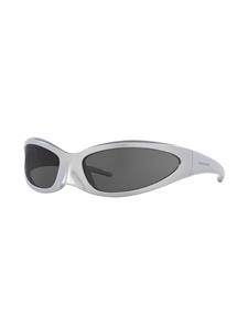 balenciagaeyewear Balenciaga Eyewear Skin Cat zonnebril met getinte glazen - Zilver