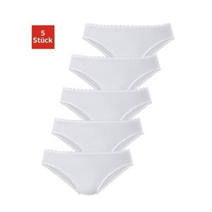 Petite fleur Jazz-hipsters van zacht microvezel (5 stuks, Set van 5)