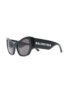 Balenciaga Eyewear Zonnebril met cat-eye montuur - Zwart