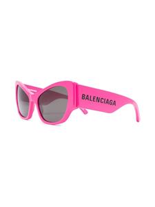balenciagaeyewear Balenciaga Eyewear Zonnebril met cat-eye montuur - Roze