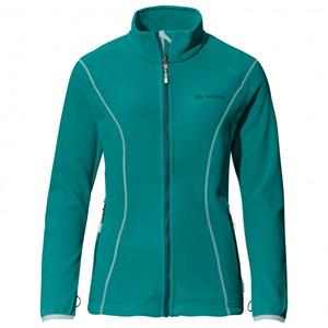 Vaude  Women's Rosemoor Fleece Jacket II - Fleecevest, turkoois