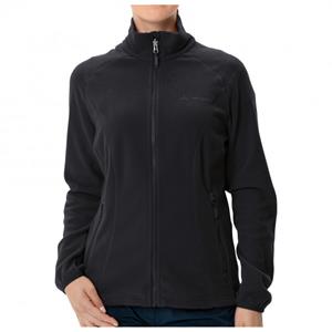 Vaude  Women's Rosemoor Fleece Jacket II - Fleecevest, zwart