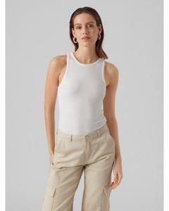 Vero Moda Tanktop VMROMA S/L RIB TOP JRS NOOS