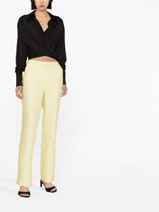 GAUGE81 Zijden blouse - Zwart