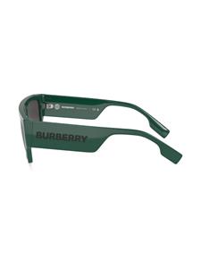 burberryeyewear Burberry Eyewear Micah zonnebril met vierkant montuur - Groen