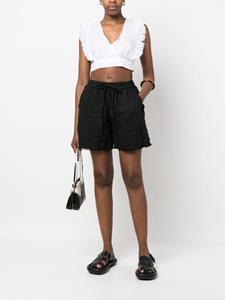 P.A.R.O.S.H. Cropped top - Wit