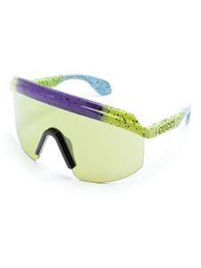 guccieyewear Gucci Eyewear Zonnebril met oversized montuur - Groen