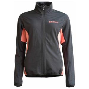 Zimtstern  Women's Albiz Fleece Jacket - Fleecevest, grijs