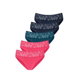 Vivance Jazz-hipsters elastische katoenkwaliteit (5 stuks, Set van 5)