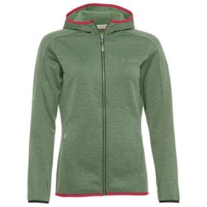 Vaude  Women's Valsorda Fleece Hoody - Fleecevest, groen/olijfgroen