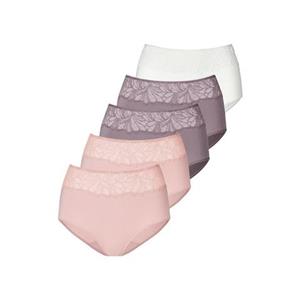 Vivance Tailleslip elastische katoenkwaliteit (5 stuks, Set van 5)