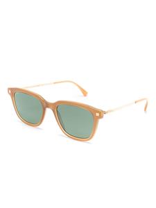 Mykita Zonnebril met wayfarer montuur - Beige