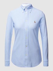 Polo Ralph Lauren Overhemdblouse van piqué