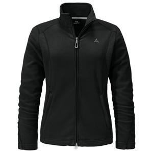  Women's Fleece Jacket Leona3 - Fleecevest, zwart