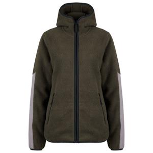 Stoic - Women's NorrvikSt. Pile Fleece Hoody - Fleecevest, olijfgroen