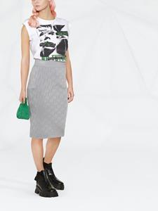 karllagerfeld Karl Lagerfeld Rok met jacquard - Grijs