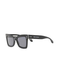 isabelmaranteyewear Isabel Marant Eyewear Zonnebril met vierkant montuur - Zwart