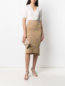 stellamccartney Stella McCartney Gebreide rok - Bruin