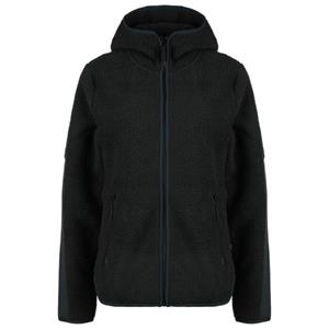 Stoic - Women's NorrvikSt. Pile Fleece Hoody - Fleecevest, zwart