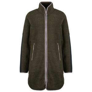 Stoic - Women's NorrvikSt. Pile Fleece Jacket Long - Fleecevest, olijfgroen
