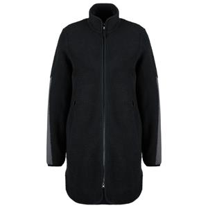 Stoic - Women's NorrvikSt. Pile Fleece Jacket Long - Fleecevest, zwart