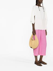 albertobiani Alberto Biani Blouse met lange mouwen - Wit