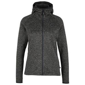 Heber Peak - Women's CrownHe. Knit Hoody - Fleecevest, grijs