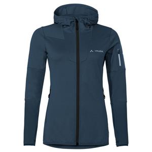 Vaude  Women's Monviso Fleece Jacket II - Fleecevest, blauw