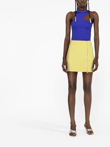 1017alyx9sm 1017 ALYX 9SM Ribgebreide mini-rok - Geel