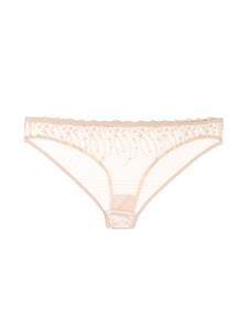 gilda&pearl Gilda & Pearl Doorzichtige slip - Beige