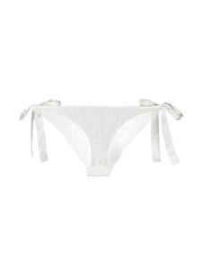 gilda&pearl Gilda & Pearl Grace slip met kanten vlak - Wit