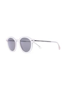 Mykita Zonnebril met rond montuur - Grijs