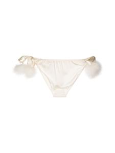 gilda&pearl Gilda & Pearl Zijden slip - Wit