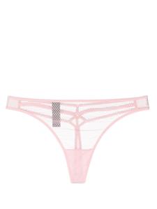 marliesdekkers Marlies Dekkers Semi-doorzichtige string - Roze