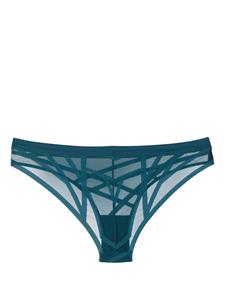 marliesdekkers Marlies Dekkers The Illusionist bikinislip - Blauw