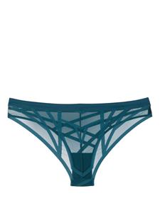 Marlies Dekkers The Illusionist bikinislip - Blauw