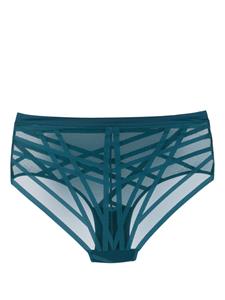 marliesdekkers Marlies Dekkers The Illusionist high waist slip - Blauw