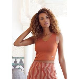 Lascana Tanktop modieus korte snit