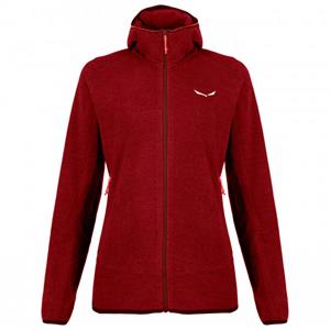 Salewa - Women's Nuvolo PL Jacket - Fleecevest, rood