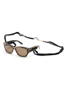 bartonperreira Barton Perreira Cora zonnebril met schildpadschild design - Bruin