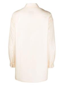 ASPESI Blouse met klassieke kraag - Beige